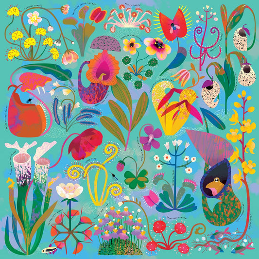 HĂșsevĆ növĂ©nyek Mudpuppy 500 darabos kirakĂł puzzle (GA - M070621I) - puzzlegarden