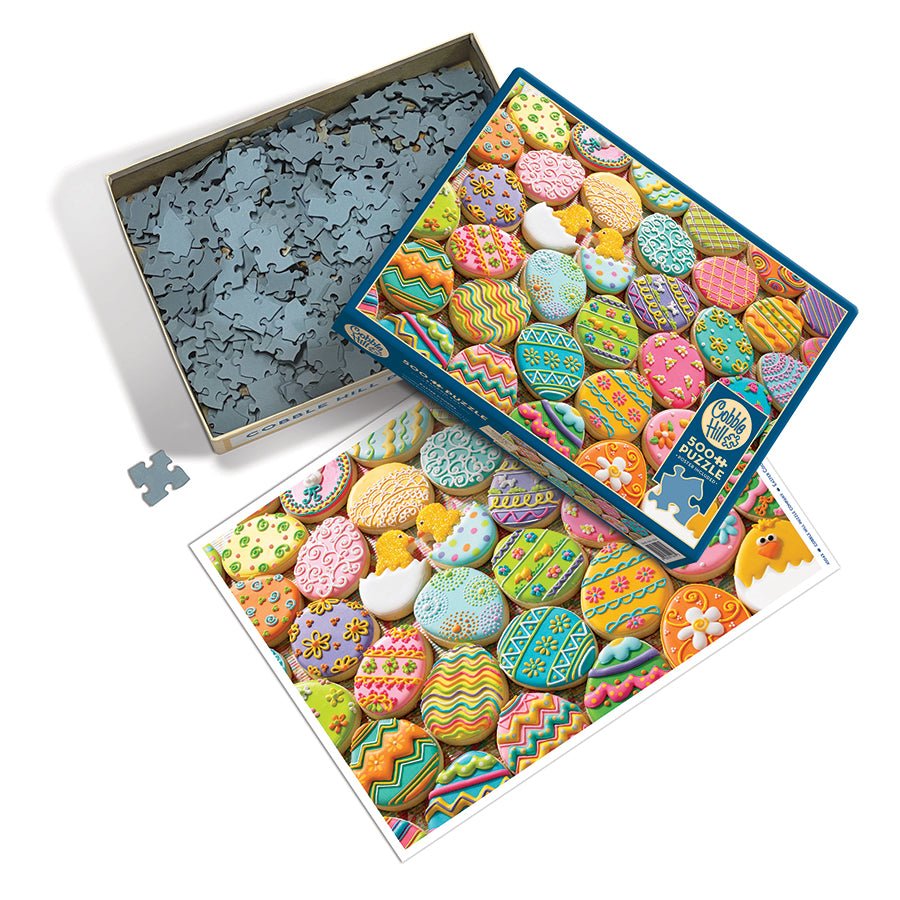 Húsvéti kekszek Cobble Hill 500 darabos kirakó puzzle (CH - 45043) - puzzlegarden