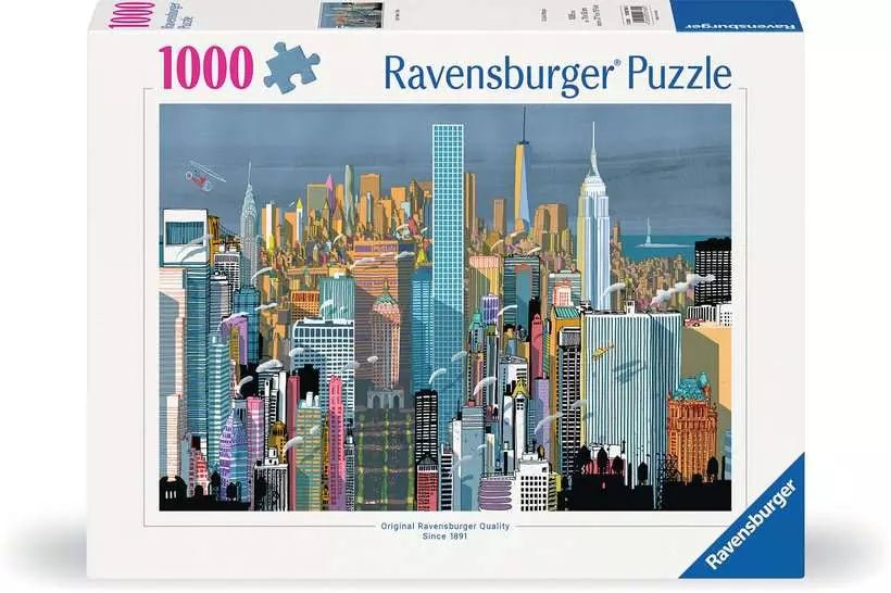 I am New York Ravensburger 1000 darabos kirakó puzzle (RA - 12000784) - puzzlegarden