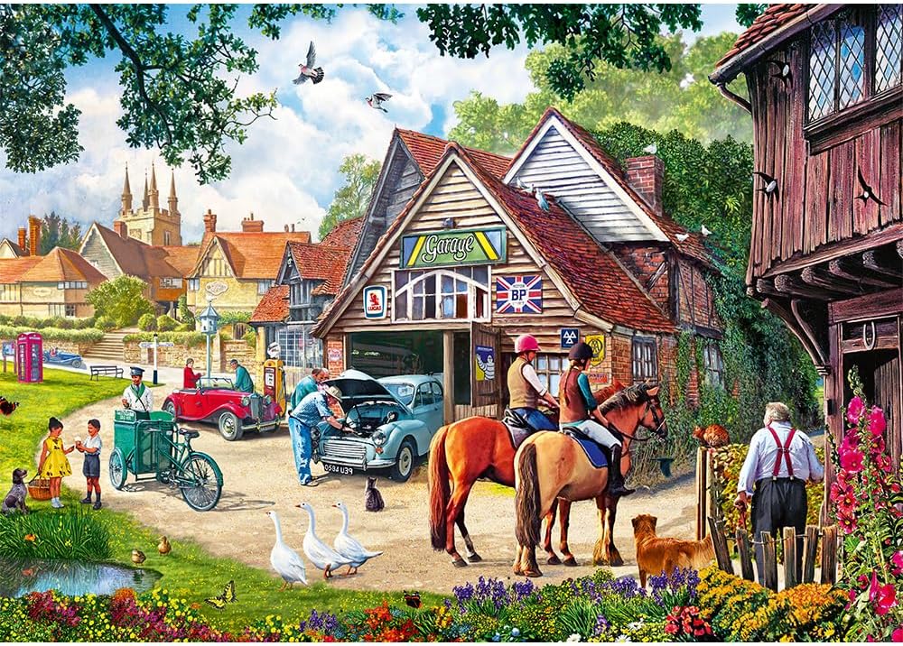 Idilli Élet - 2x500 Trefl 500 darabos kirakó puzzle (TR - 37494) - puzzlegarden