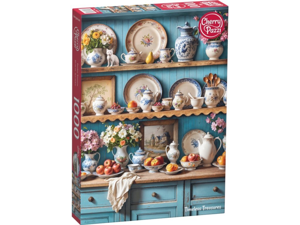 Időtlen kincsek Cherry Pazzi 1000 darabos kirakó puzzle (CP - 31056) - puzzlegarden