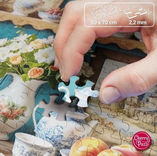 Időtlen kincsek Cherry Pazzi 1000 darabos kirakó puzzle (CP - 31056) - puzzlegarden