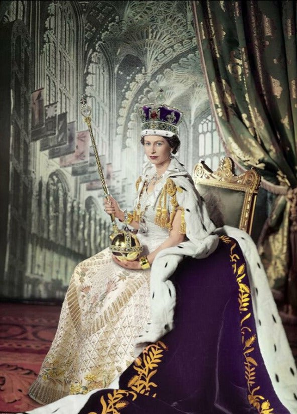 II. Erzsébet Királynő EuroGraphics 1000 darabos kirakó puzzle (EUR - 6000 - 0919) - puzzlegarden