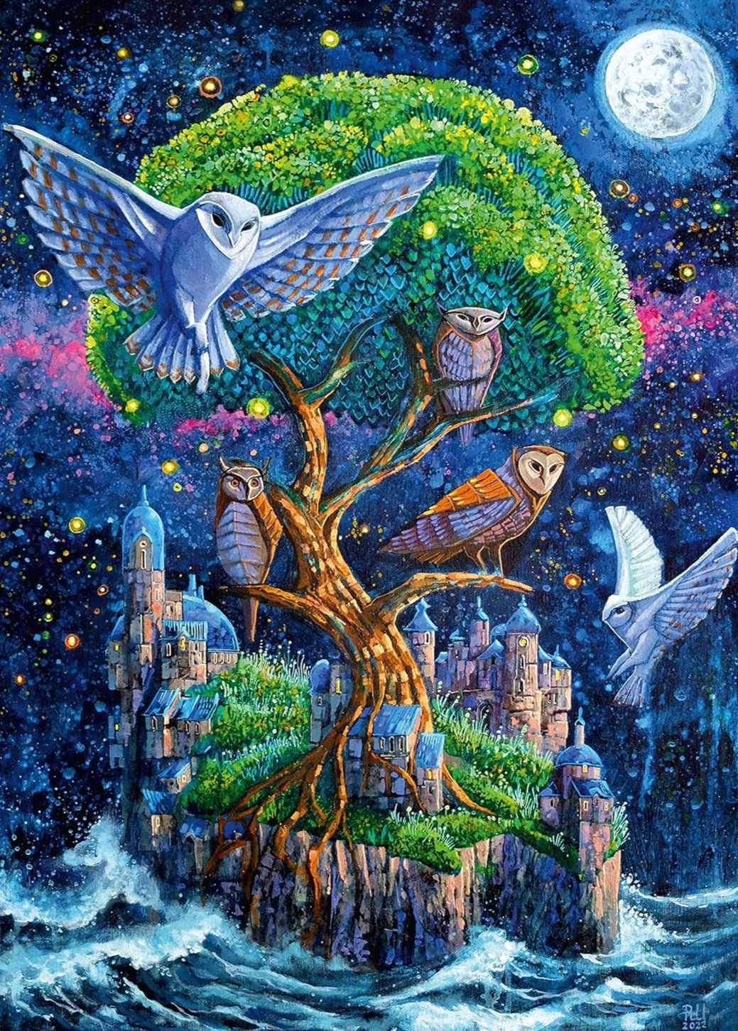 Imagination - Bagolysziget Good Loot 1000 darabos kirakó puzzle (GL - 5908305243014) - puzzlegarden