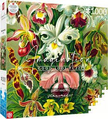 Imagination - Ernst Haeckel - Orchidea Good Loot 1000 darabos kirakó puzzle (GL - 5908305247531) - puzzlegarden