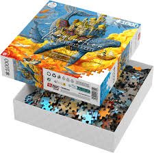 Imagination - Kulcsmester Good Loot 1000 darabos kirakó puzzle (GL - 5908305247302) - puzzlegarden