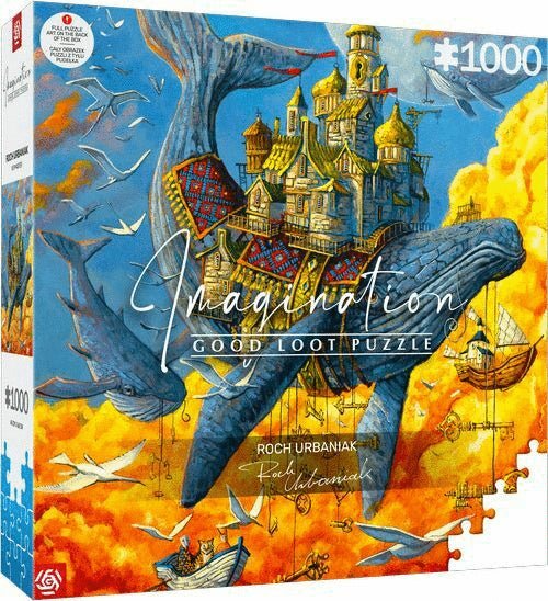 Imagination - Kulcsmester Good Loot 1000 darabos kirakó puzzle (GL - 5908305247302) - puzzlegarden