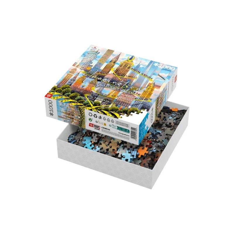 Imagination - New York Good Loot 1000 darabos kirakó puzzle (GL - 5908305247999) - puzzlegarden