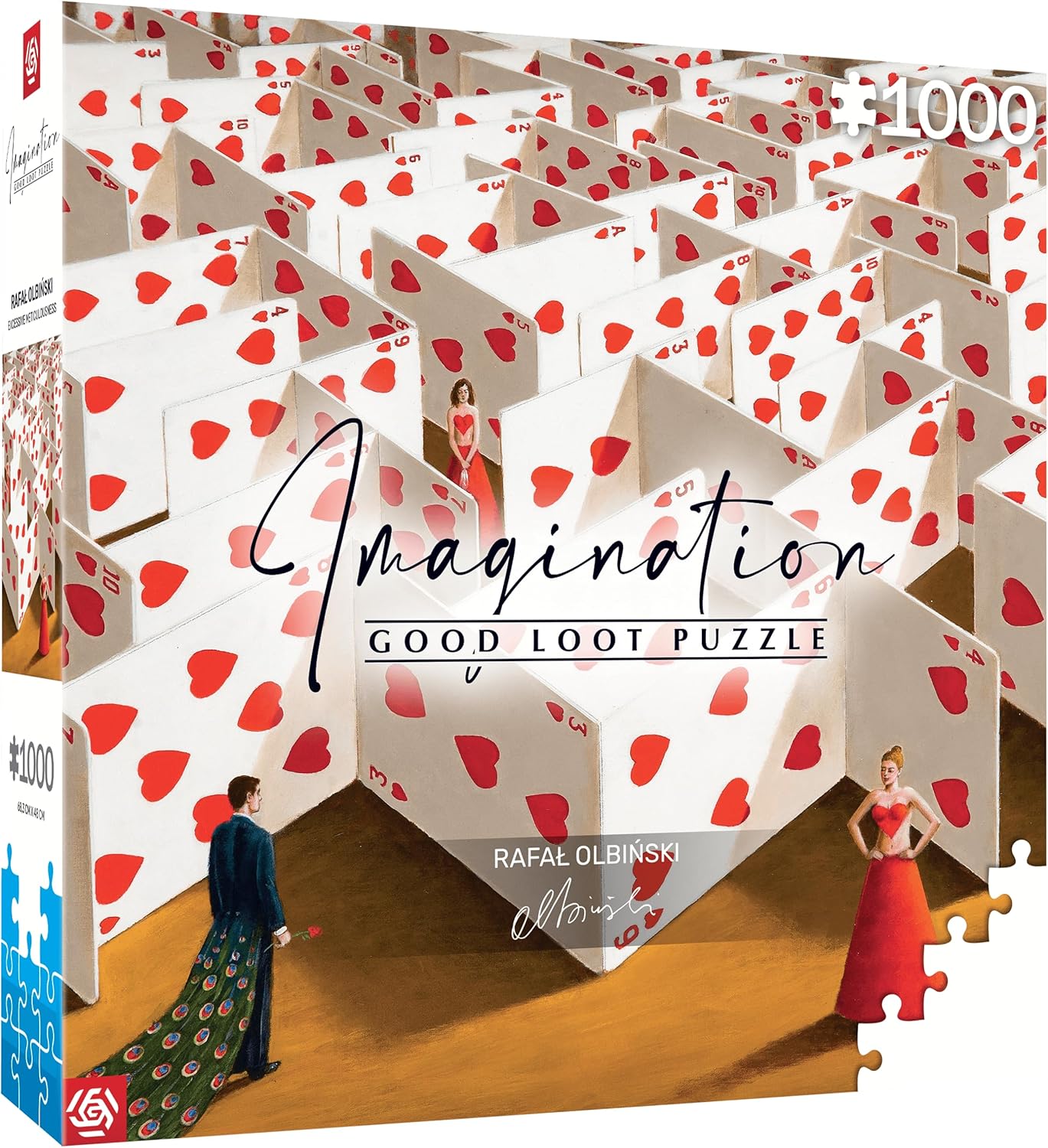 Imagination - Túlzott aprólékosság Good Loot 1000 darabos kirakó puzzle (GL - 5908305243748) - puzzlegarden