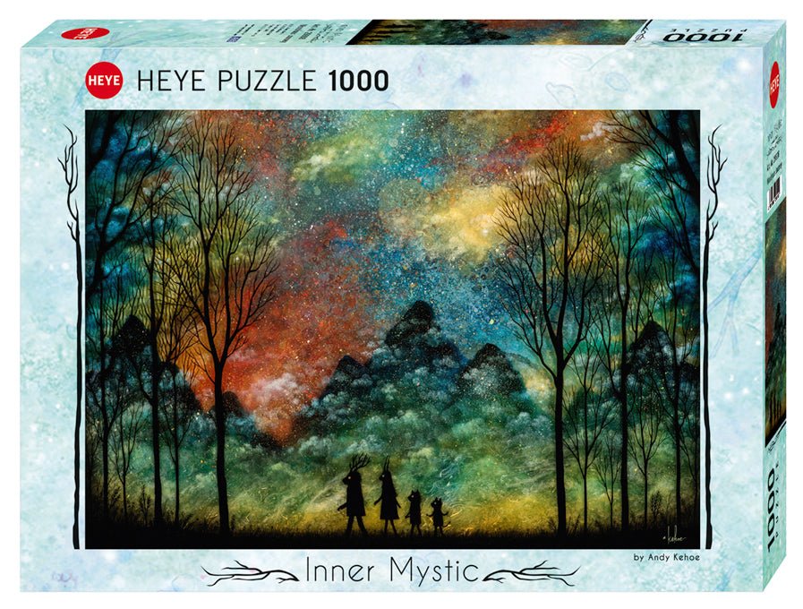 Inner Mystic - Csodálatos utazás HEYE 1000 darabos kirakó puzzle (HE - 29908) - puzzlegarden