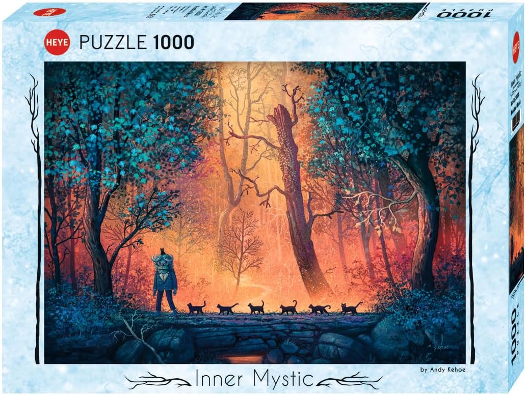 Inner Mystic - Erdei menet HEYE 1000 darabos kirakó puzzle (HE - 30031) - puzzlegarden