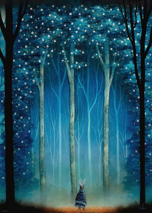 Inner Mystic - Erdőkatedrális HEYE 1000 darabos kirakó puzzle (HE - 29881 4001689298814) - puzzlegarden