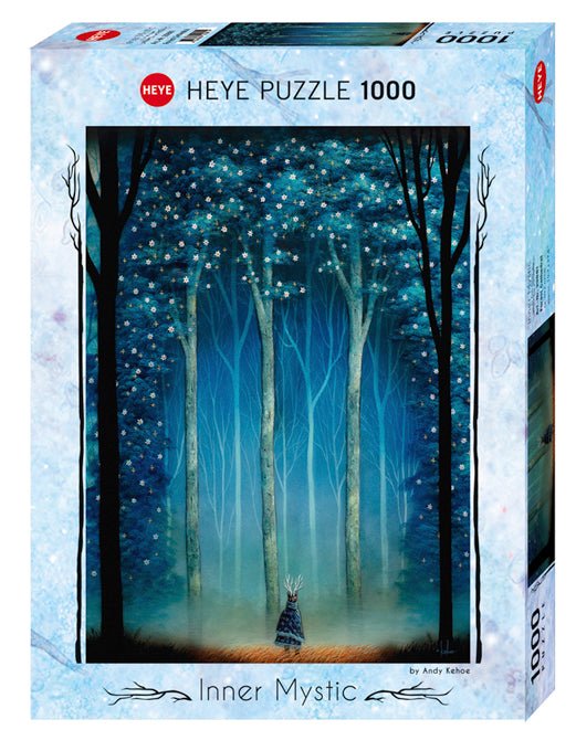 Inner Mystic - Erdőkatedrális HEYE 1000 darabos kirakó puzzle (HE - 29881 4001689298814) - puzzlegarden