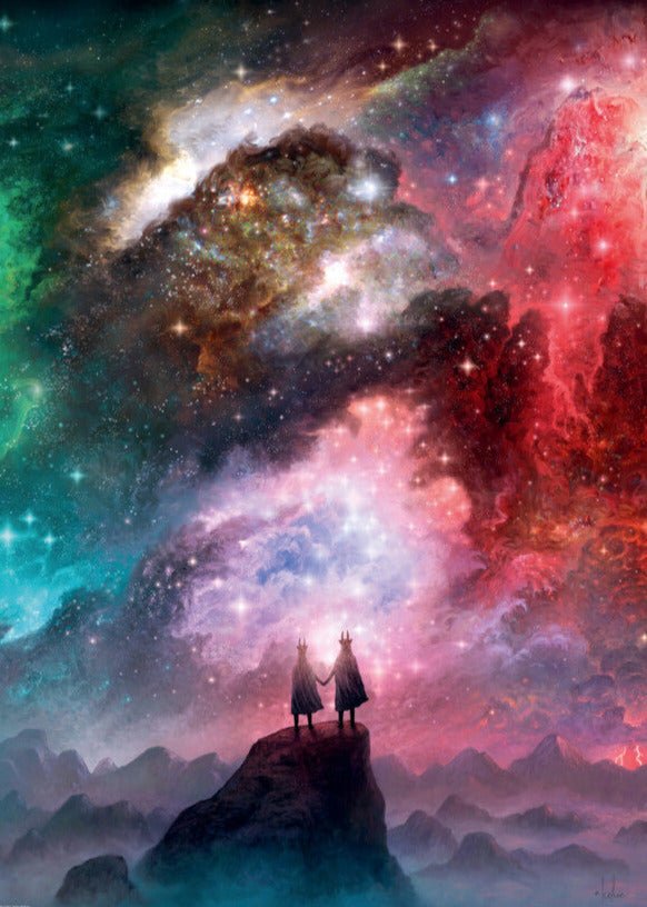 Inner Mystic - Kozmikus találkozás HEYE 1000 darabos kirakó puzzle (HE - 29969) - puzzlegarden