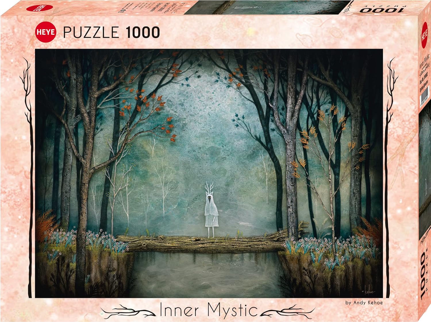 Inner Mystic - Sylvan Spectre HEYE 1000 darabos kirakó puzzle (HE - 30002) - puzzlegarden