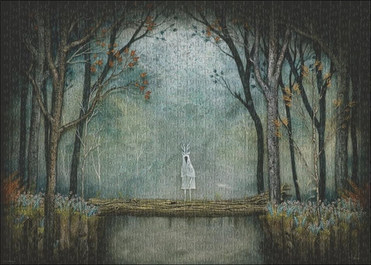Inner Mystic - Sylvan Spectre HEYE 1000 darabos kirakó puzzle (HE - 30002) - puzzlegarden