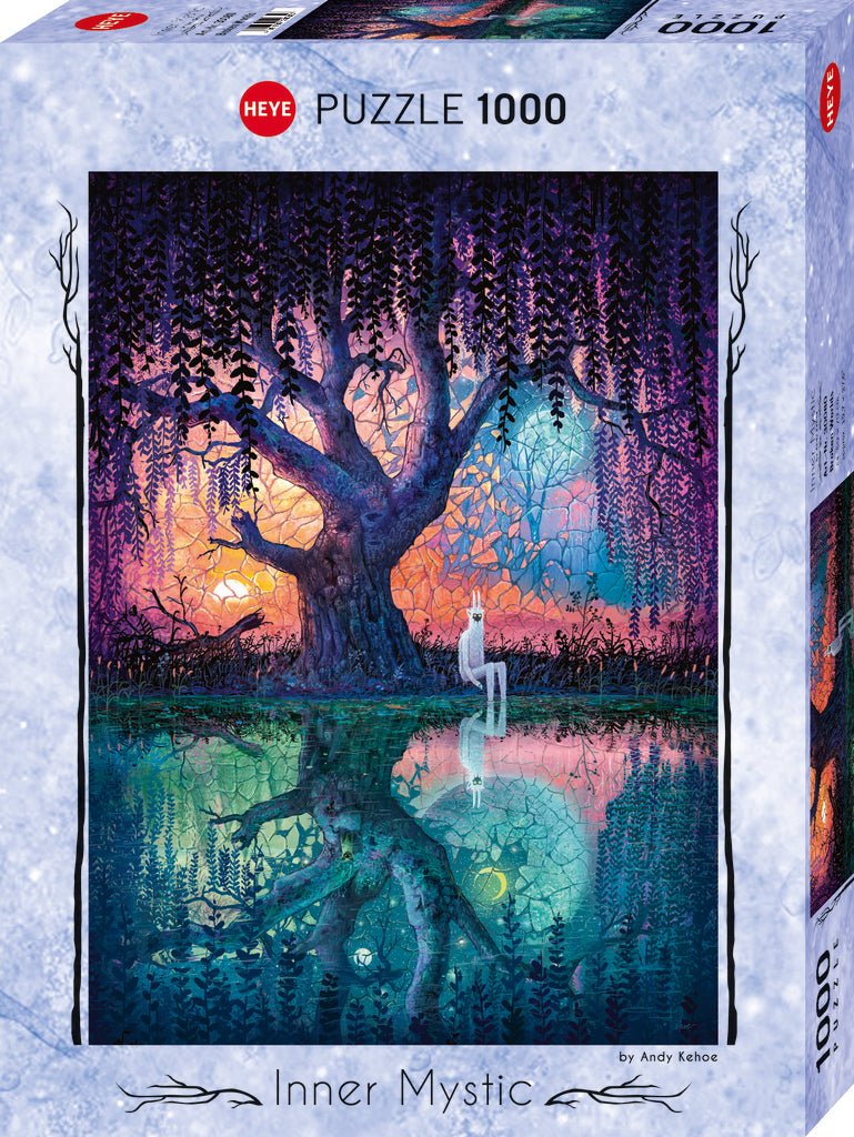 Inner Mystic - Törött világok HEYE 1000 darabos kirakó puzzle (HE - 30080) - puzzlegarden