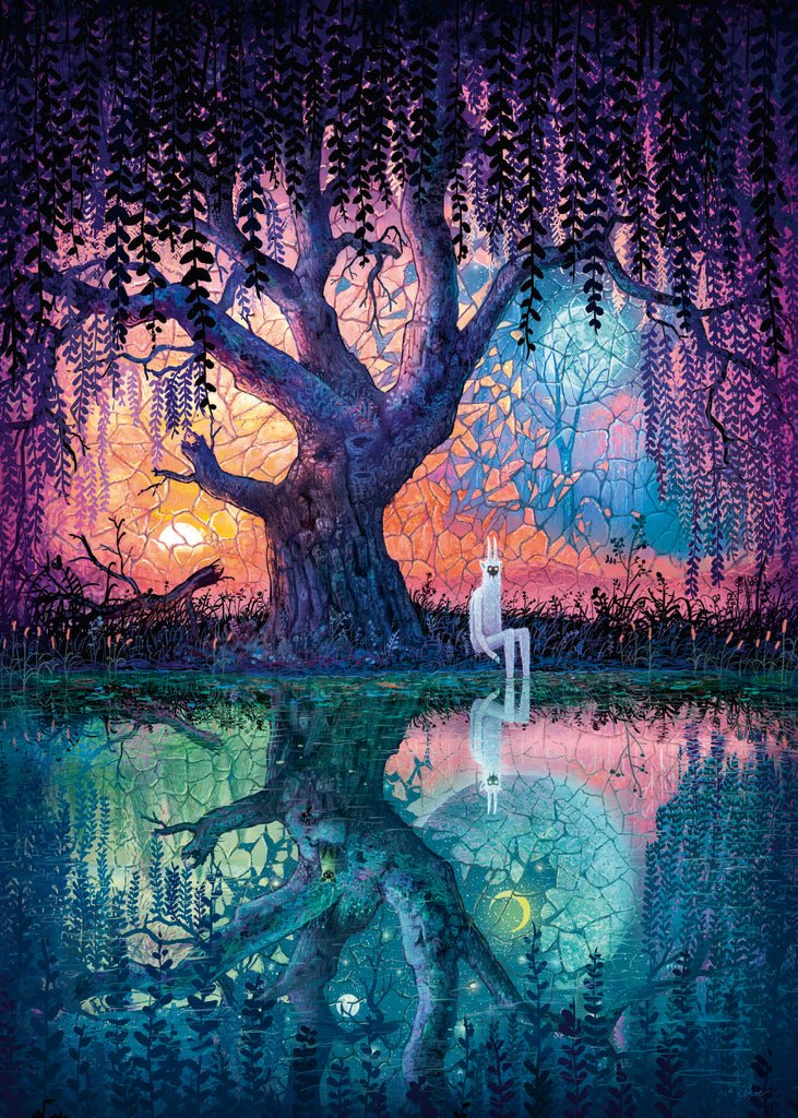 Inner Mystic - Törött világok HEYE 1000 darabos kirakó puzzle (HE - 30080) - puzzlegarden