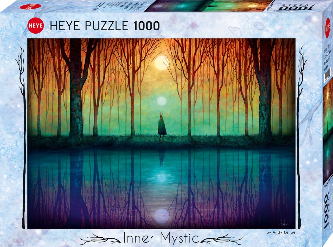 Inner Mystic - Új égbolt HEYE 1000 darabos kirakó puzzle (HE - 29940) - puzzlegarden