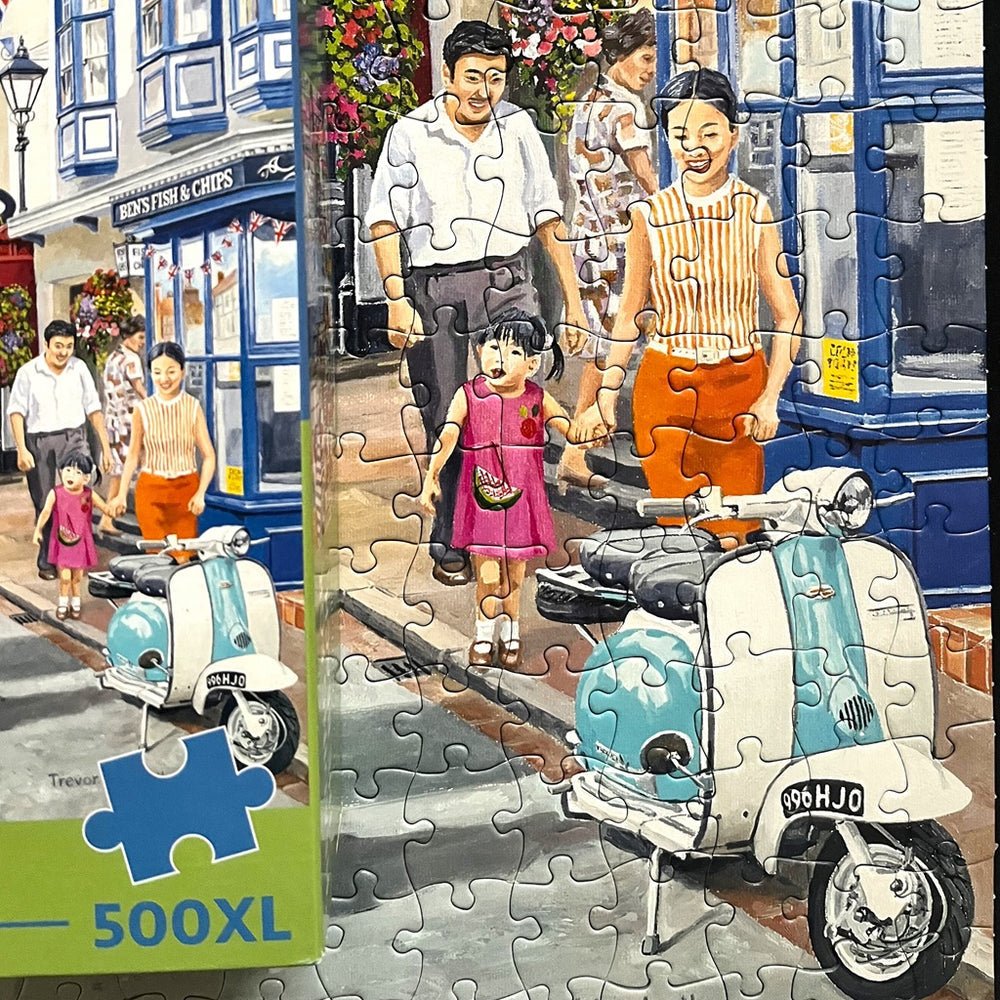 Irány a tengerpart - XL Gibsons 500 darabos kirakó puzzle (G - G3559) - puzzlegarden