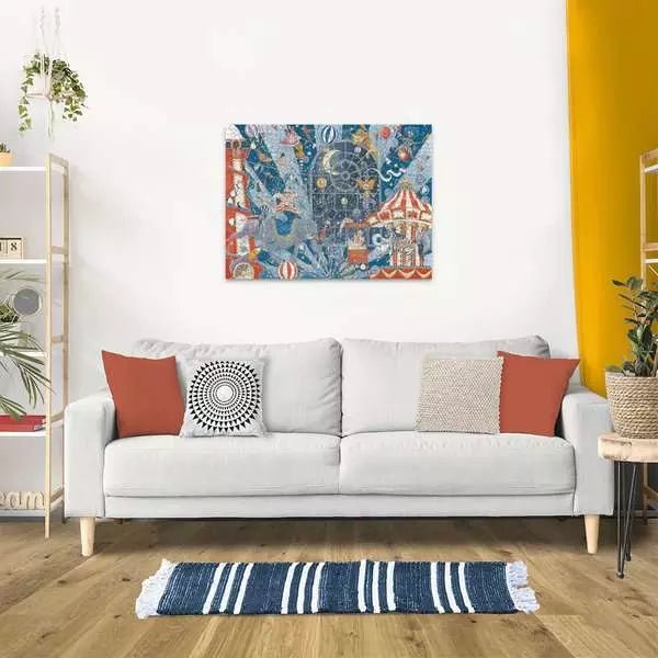 Isten hozott a cirkuszban Ravensburger 1500 darabos kirakó puzzle (RA - 12000797) - puzzlegarden