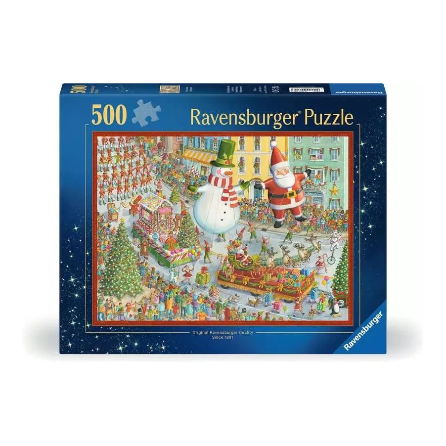 Itt a karácsony! Ravensburger 500 darabos kirakó puzzle (RA-12000382) - puzzlegarden