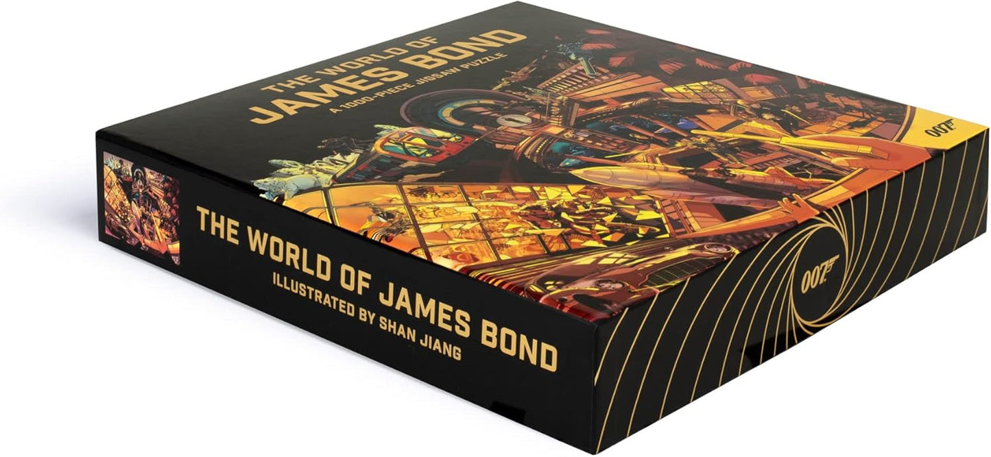 James Bond világa Laurence King 1000 darabos kirakó puzzle (LK - 9781913947811) - puzzlegarden