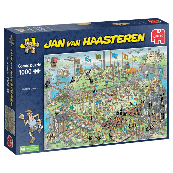 Jan van Haasteren - Felföldi Játékok Jumbo 1000 darabos kirakó puzzle (JU - 20069) - puzzlegarden
