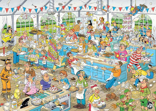 Jan van Haasteren – Sütimester Jumbo 1500 darabos kirakó puzzle (JU - 1110100636) - puzzlegarden