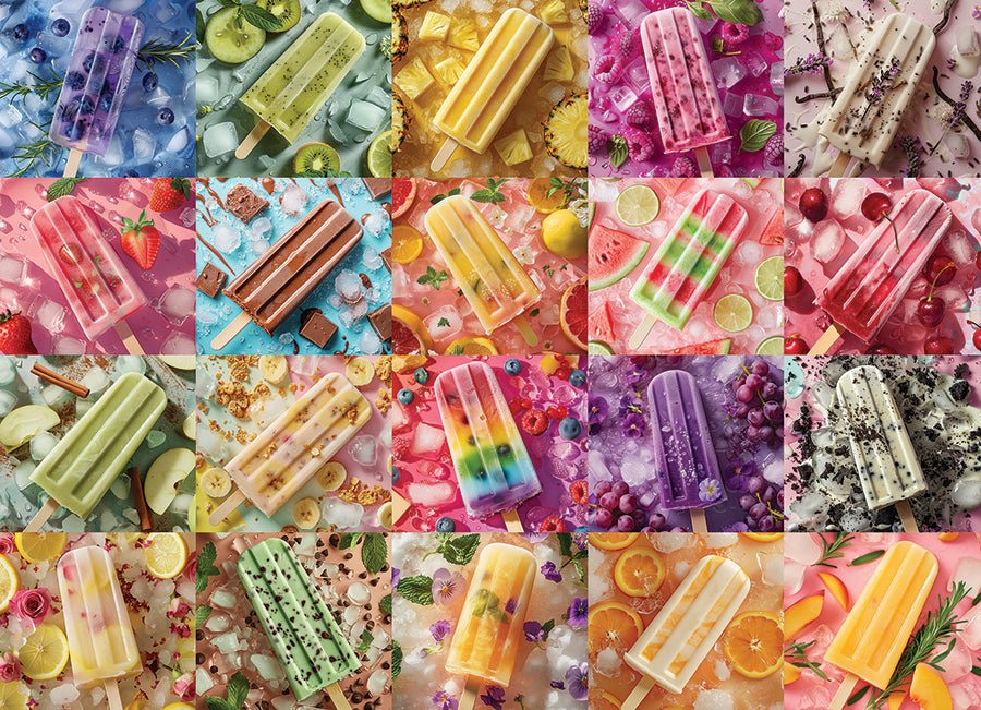 Jégkrémek Cobble Hill 500 darabos kirakó puzzle (CH - 45108) - puzzlegarden