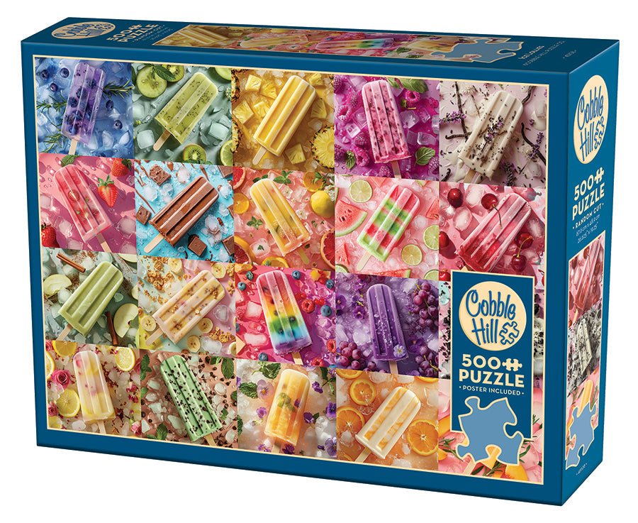 Jégkrémek Cobble Hill 500 darabos kirakó puzzle (CH - 45108) - puzzlegarden