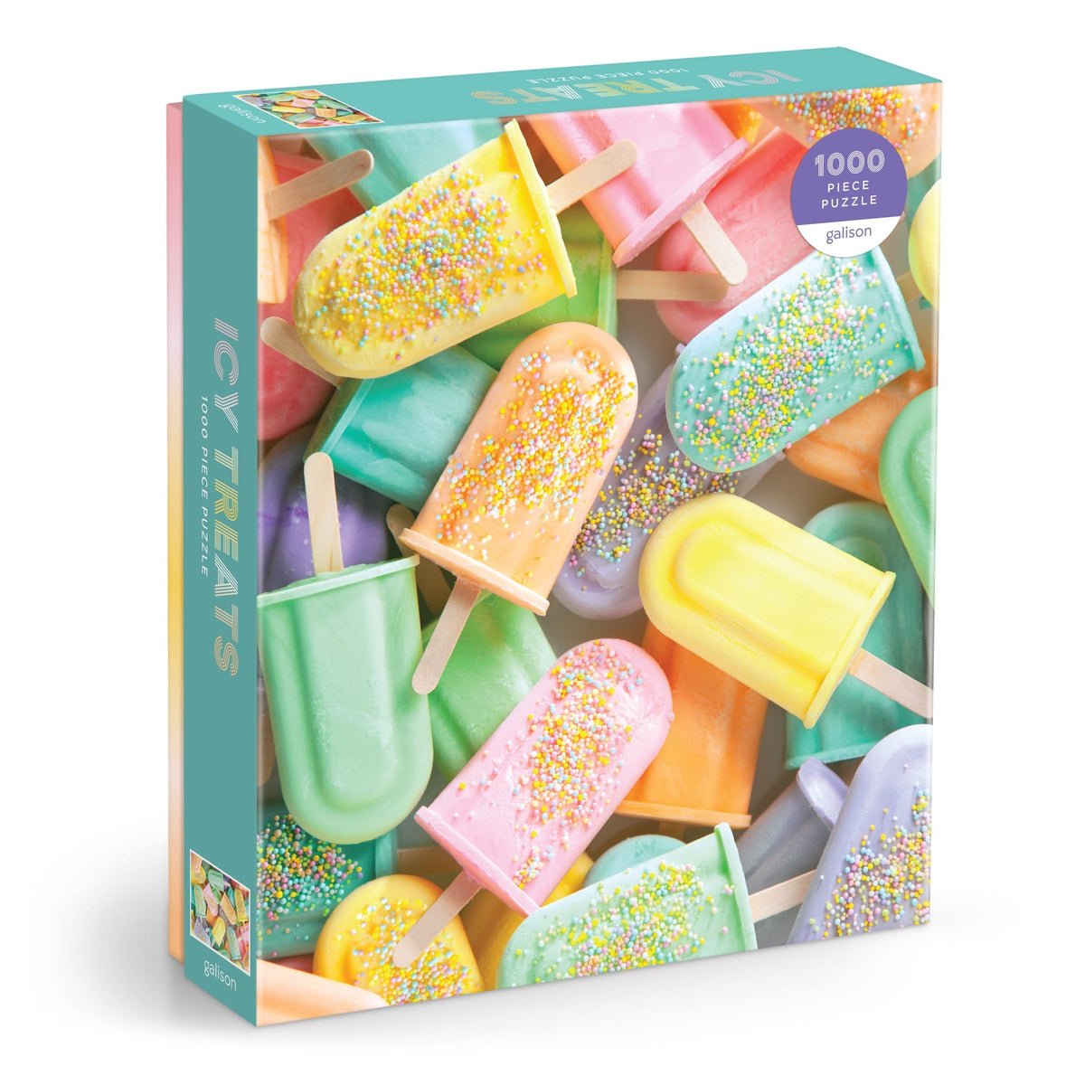 Jégkrémek Galison 1000 darabos kirakó puzzle (GA - 9780735381568) - puzzlegarden