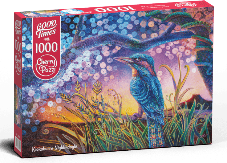 Jégmadár Cherry Pazzi 1000 darabos kirakó puzzle (CP - 30561) - puzzlegarden