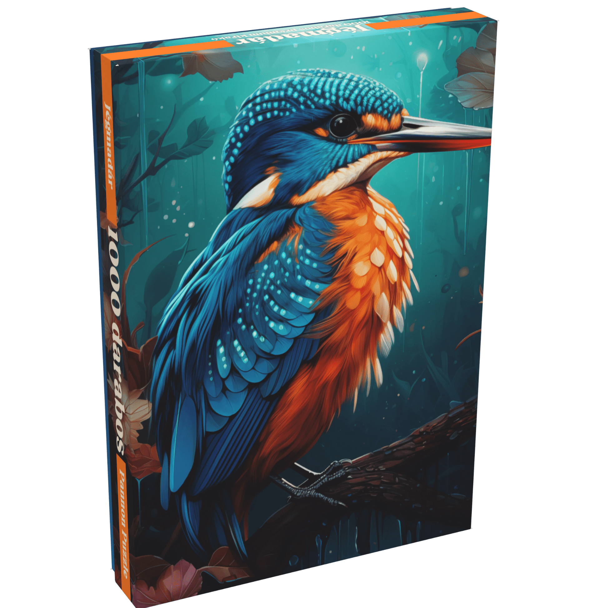 Jégmadár Pannon Puzzle 1000 darabos kirakó puzzle (PP - 123) - puzzlegarden