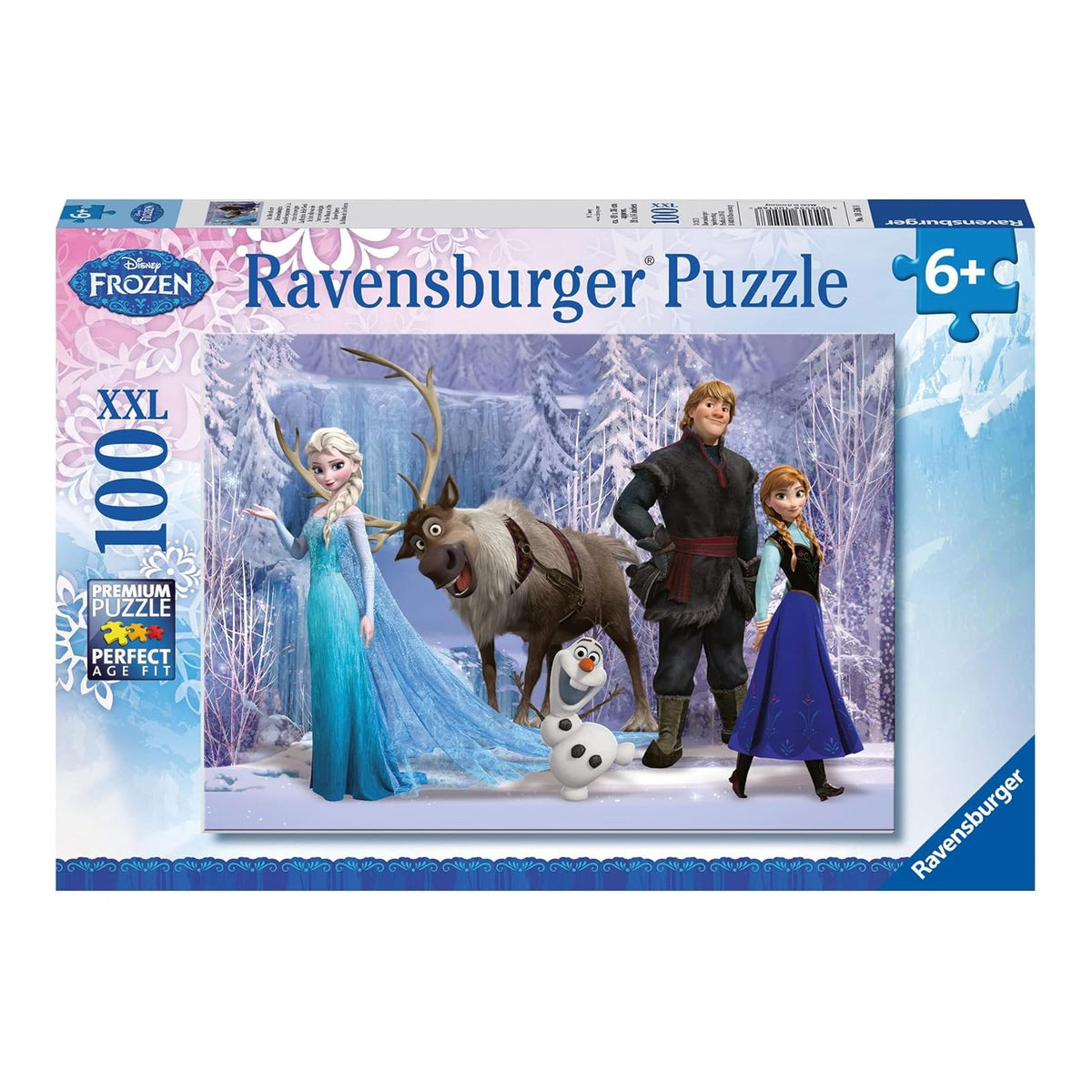 Jégvarázs 2. - A Jégirálynő Birodalma Ravensburger 100 darabos kirakó puzzle (RA - 10516) - puzzlegarden