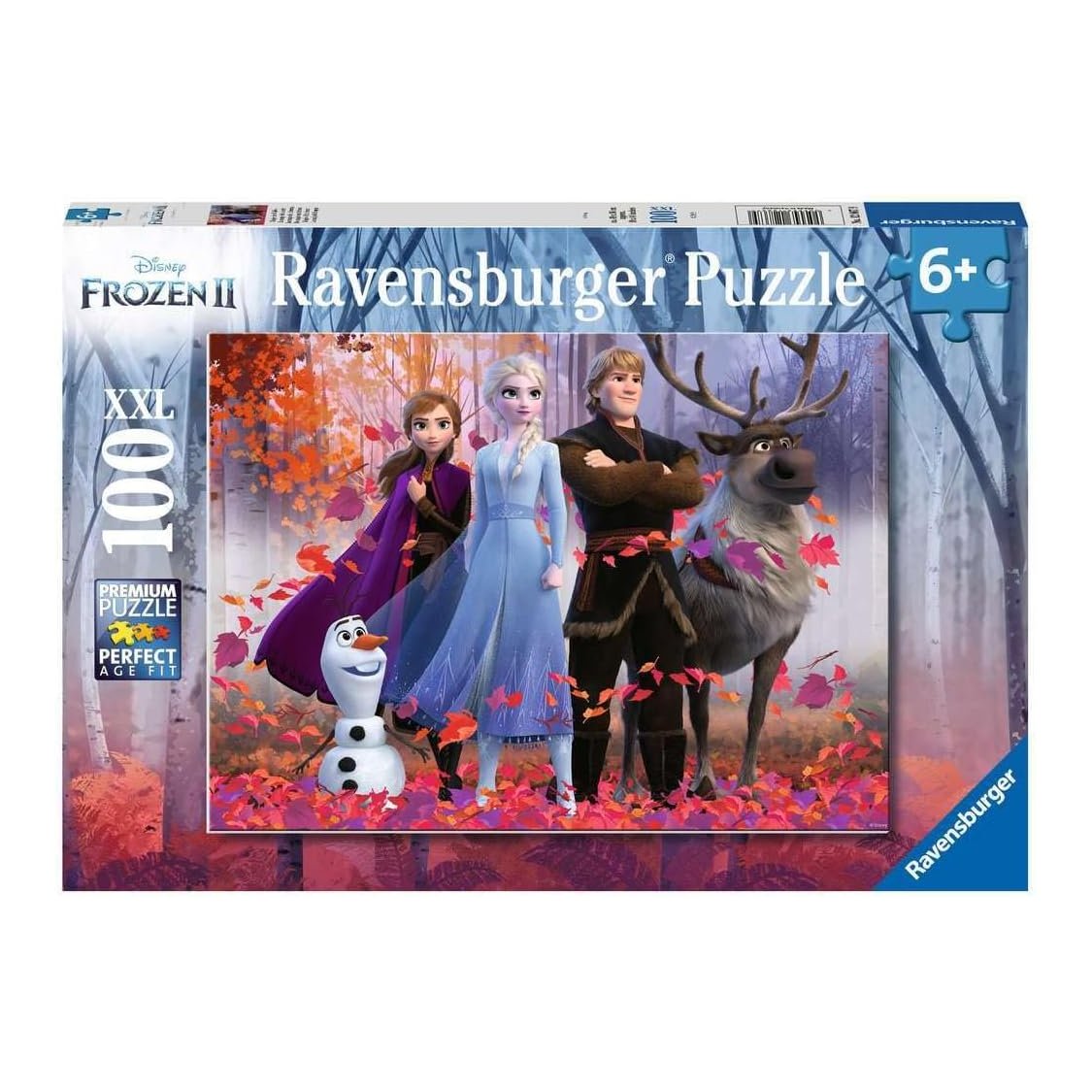 Jégvarázs - Erdei varázslat Ravensburger 100 darabos kirakó puzzle (RA - 12867) - puzzlegarden