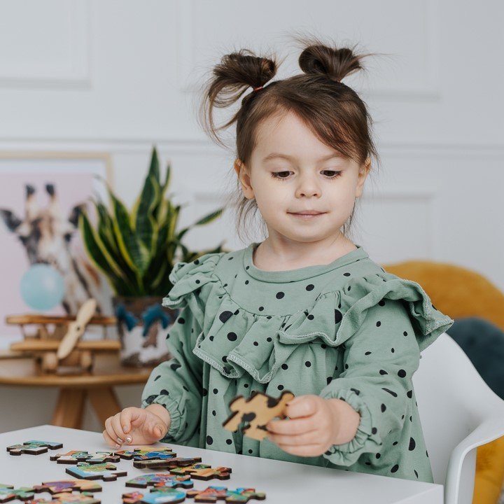 Jégvarázs - Fa kirakó Trefl Wood Craft 24 darabos kirakó puzzle (TR - 20264) - puzzlegarden