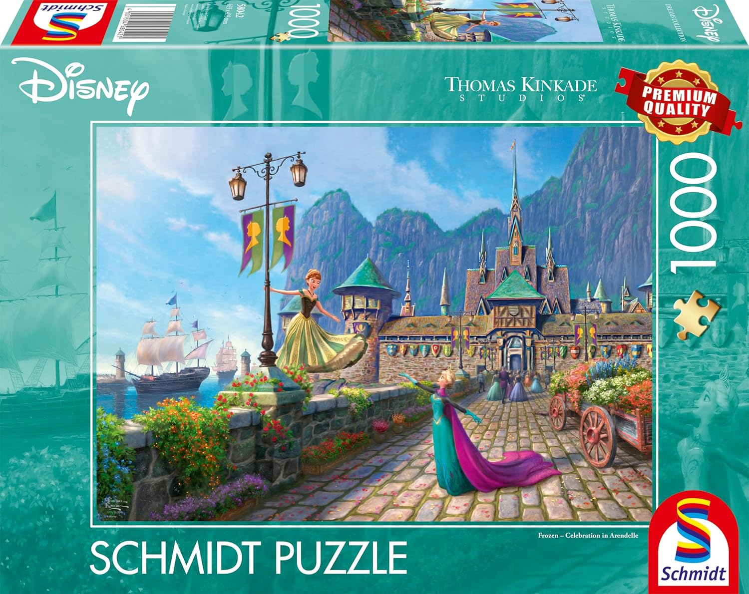 Jégvarázs Schmidt Spiele 1000 darabos kirakó puzzle (SCH - 58042) - puzzlegarden