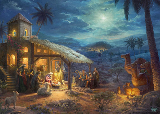 Jézus Születése Schmidt Spiele 1000 darabos kirakó puzzle (SCH - 59676) - puzzlegarden