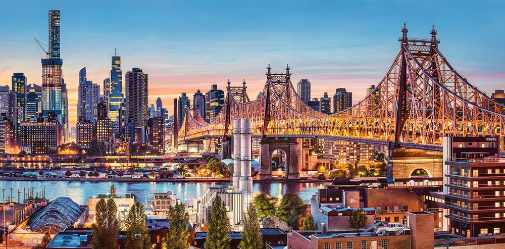 Jó estét New York! Castorland 4000 darabos kirakó puzzle (C - 400256) - puzzlegarden