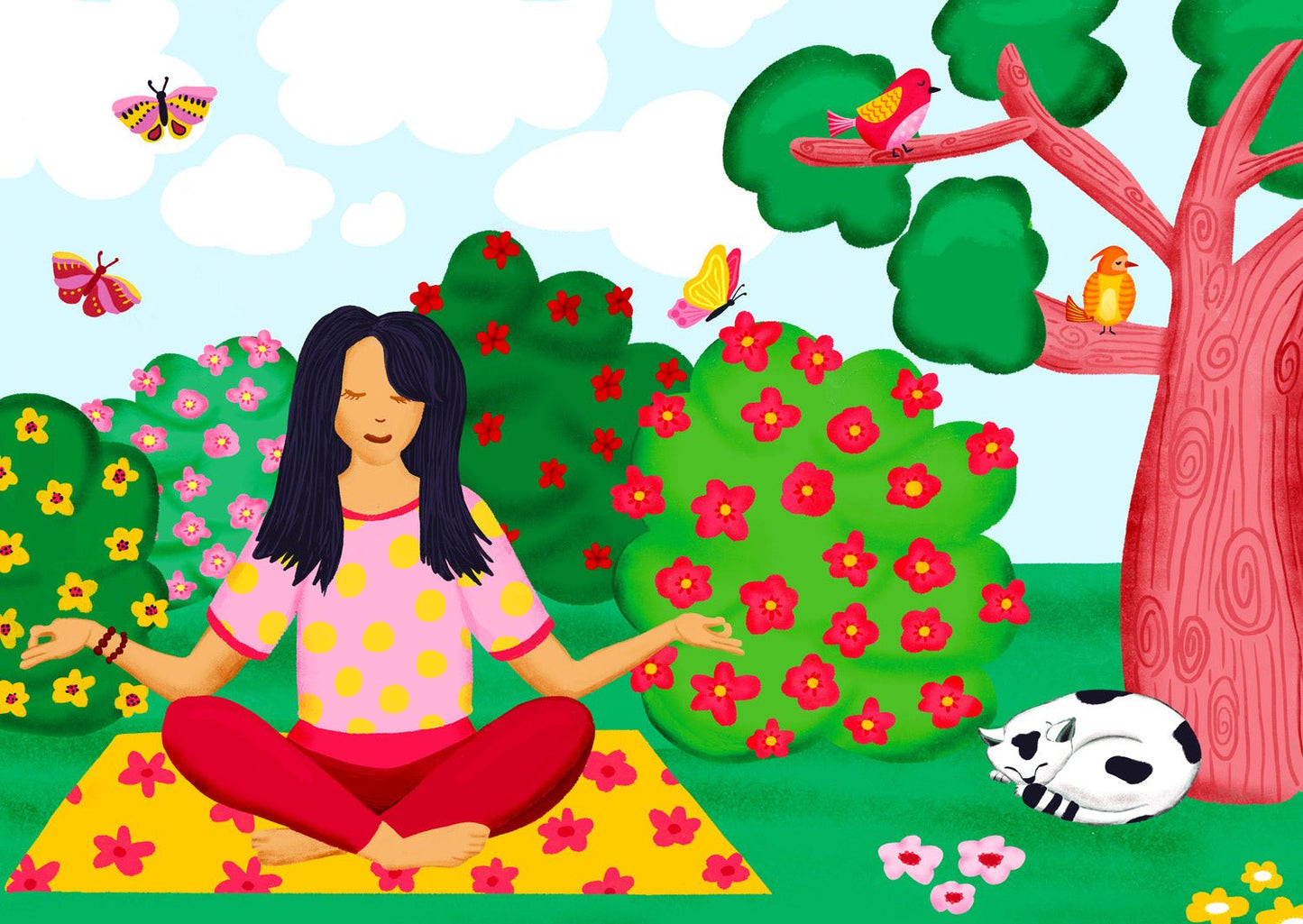 Jóga a Parkban Enjoy 1000 darabos kirakó puzzle (EN - 2052) - puzzlegarden