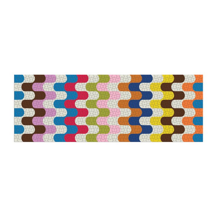 Jonathan Adler - Bargello - panoráma Galison 1000 darabos kirakó puzzle (GA-9780735374805 9780735374805) - puzzlegarden