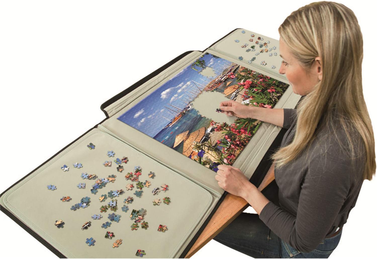 JUMBO – Portapuzzle Standard (1500 db - ig) Jumbo egyéb darabos kirakó puzzle (JU - 10806) - puzzlegarden