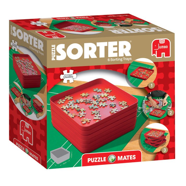JUMBO – Puzzle szortírozó Jumbo egyéb darabos kirakó puzzle (JU - 17953) - puzzlegarden