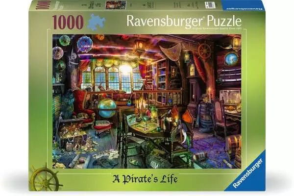 Kalóz élet Ravensburger 1000 darabos kirakó puzzle (RA - 12000119) - puzzlegarden