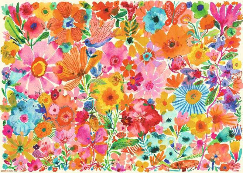 Kanadai Kollekció - Virágzó Szépségek Ravensburger 1000 darabos kirakó puzzle (RA - 17470) - puzzlegarden