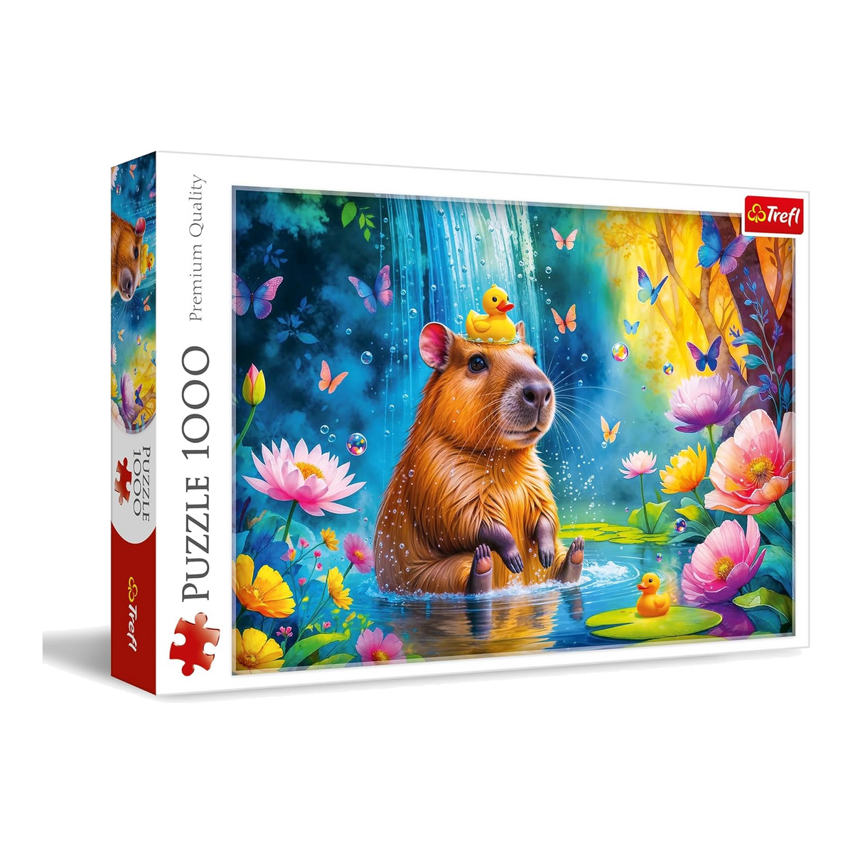 Kapibara Trefl 1000 darabos kirakó puzzle (TR-10949) - puzzlegarden
