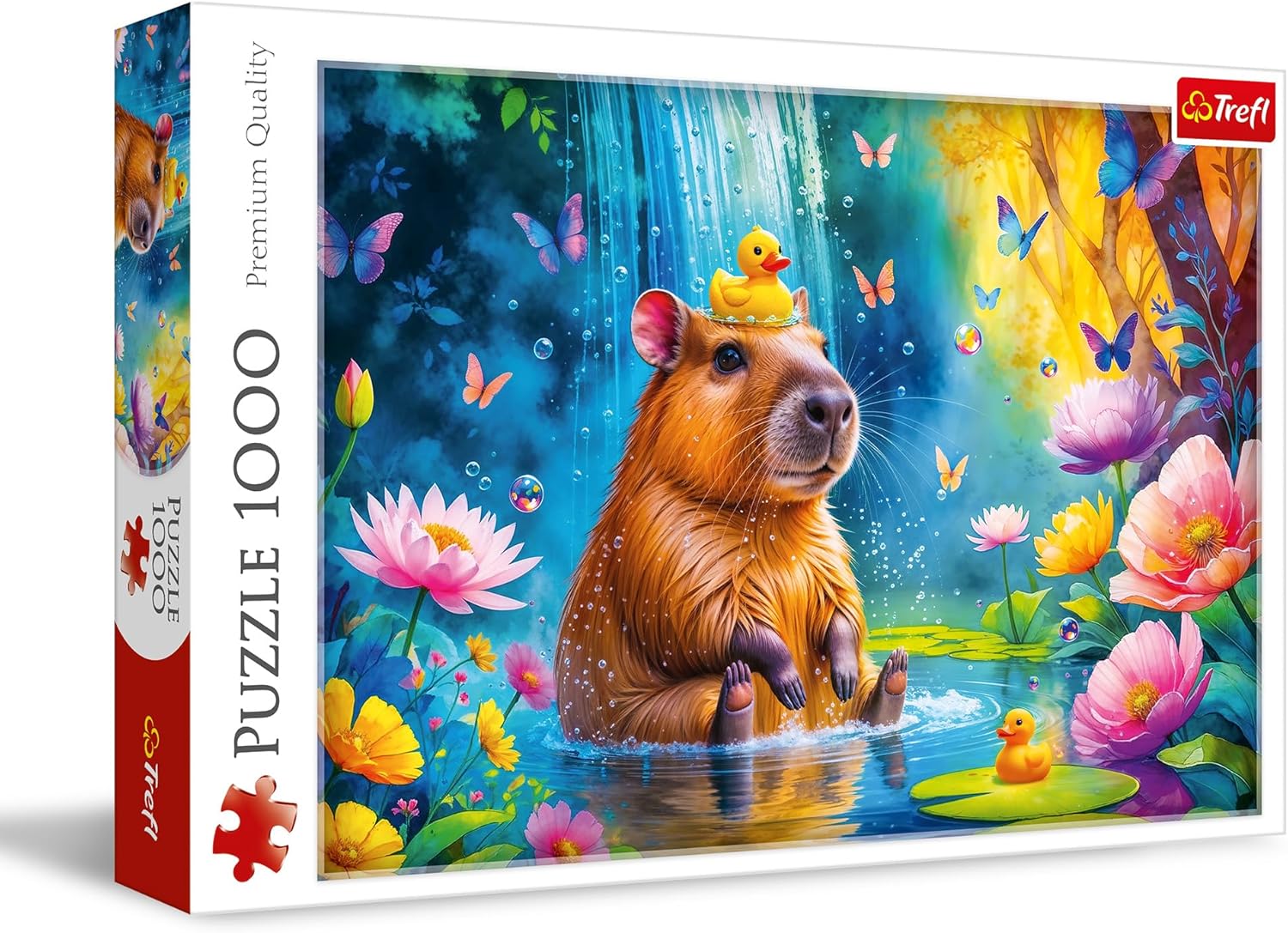Kapibara Trefl 1000 darabos kirakó puzzle (TR - 10949) - puzzlegarden