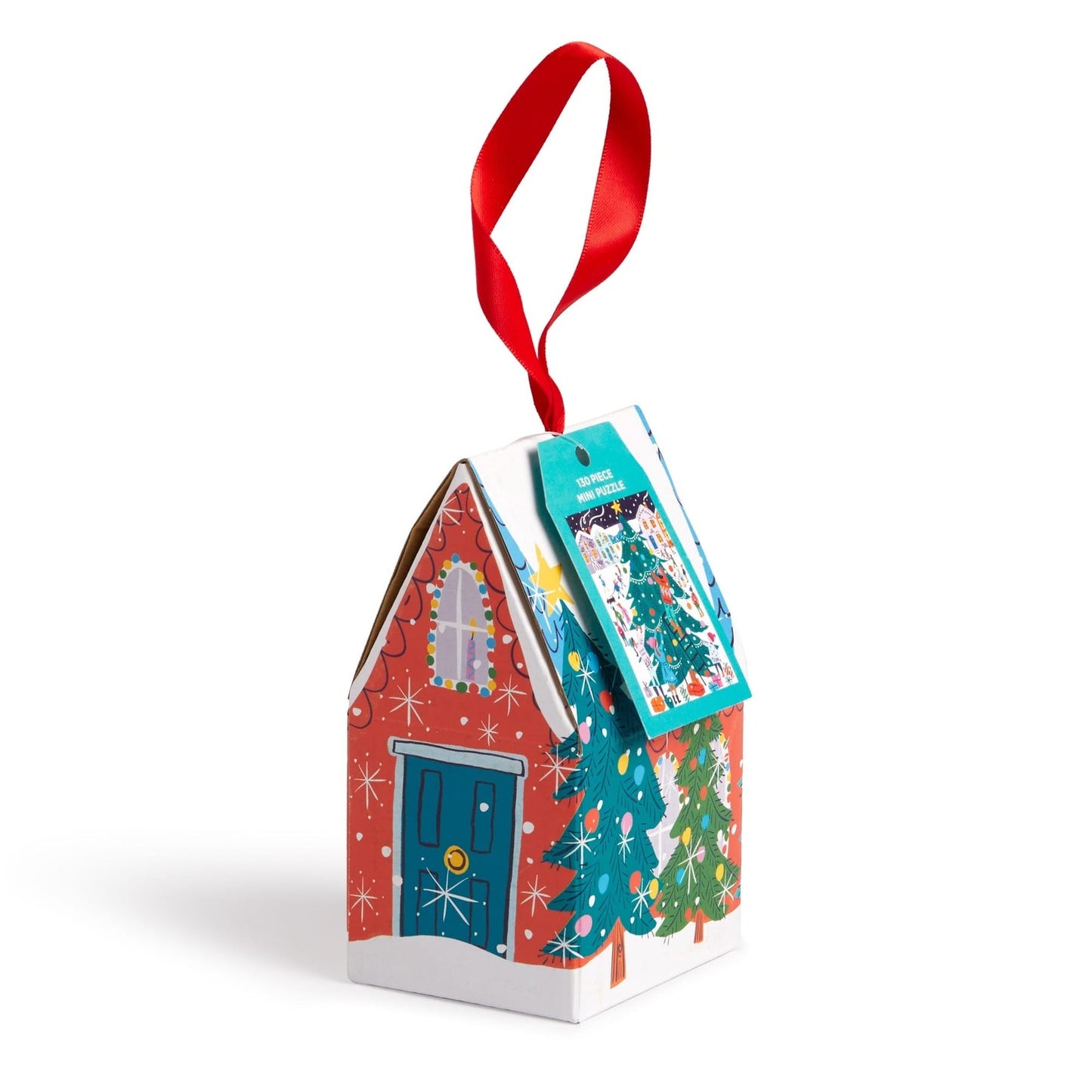 Karácsonyfa díszítés - karácsonyfadísz Galison 130 darabos kirakó puzzle (GA - 9780735380226) - puzzlegarden