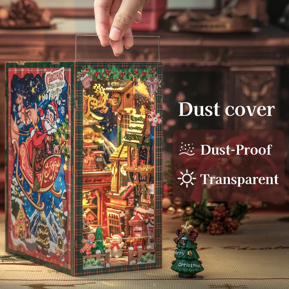 Karácsonyi kívánságbolt CuteBee 273 darabos kirakó puzzle (CB - DC02B) - puzzlegarden